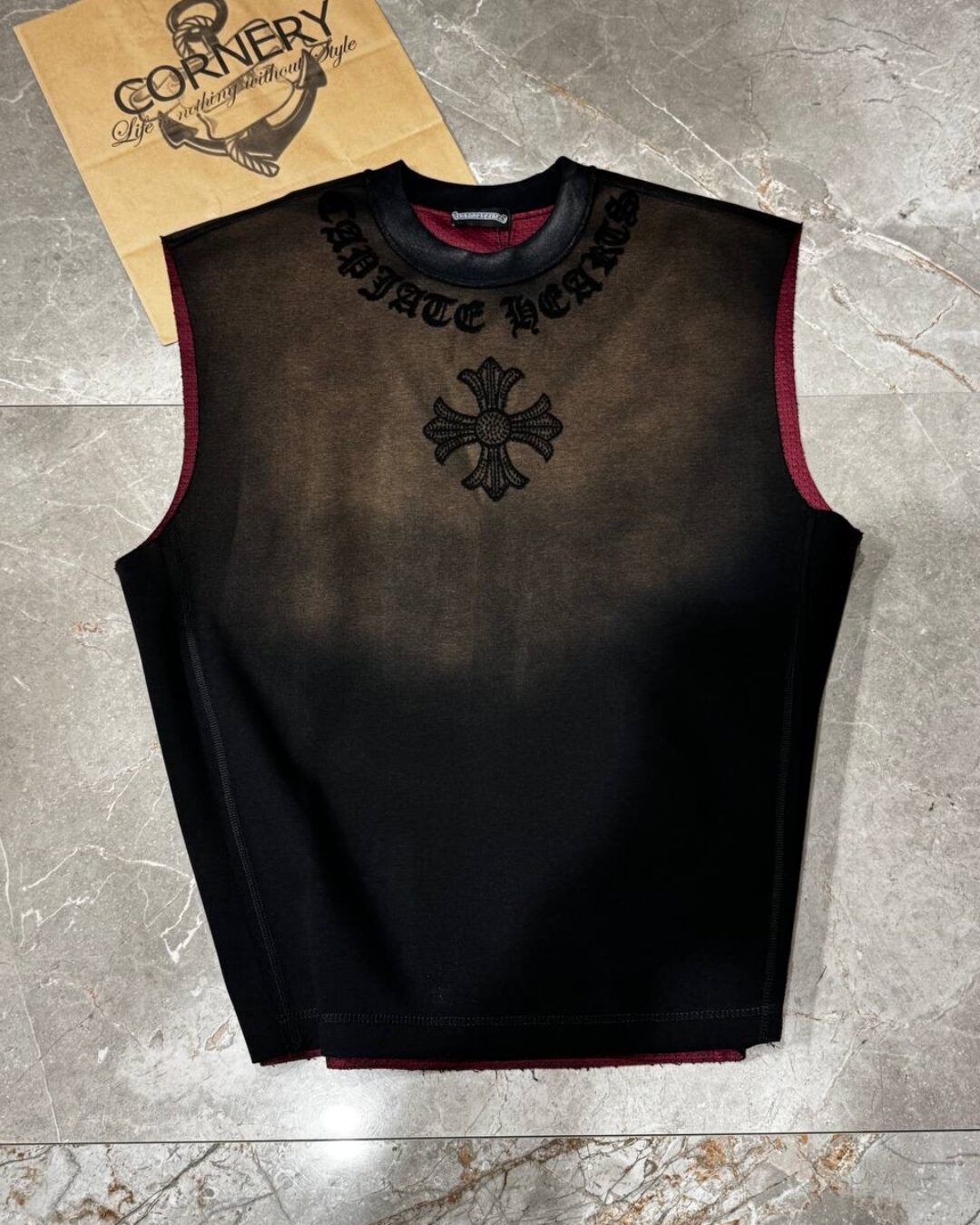Майка Chrome Hearts