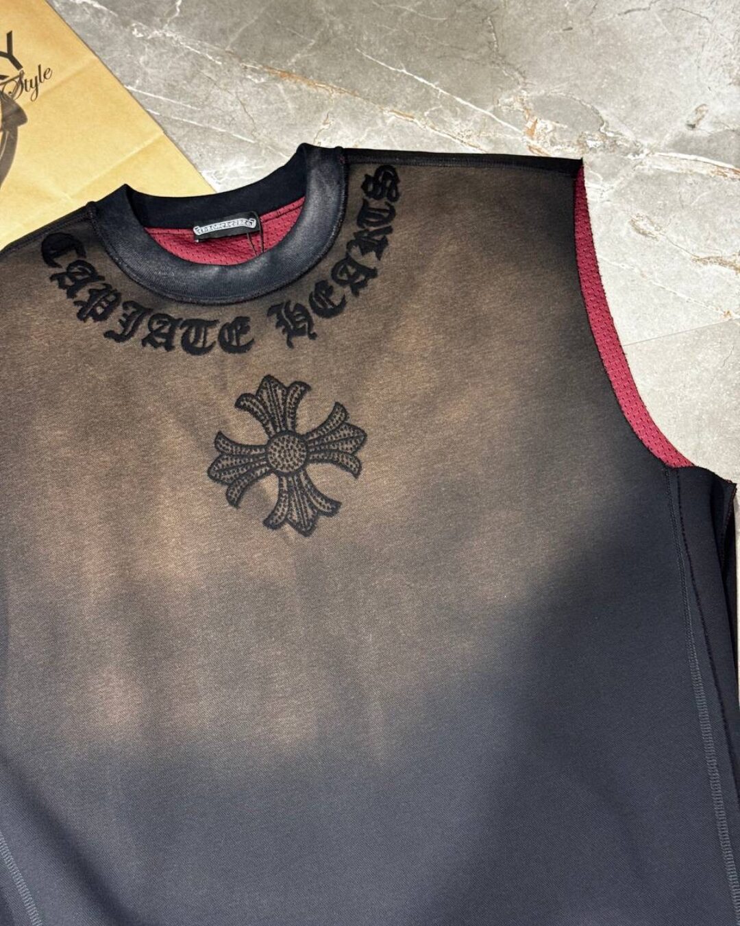 Майка Chrome Hearts