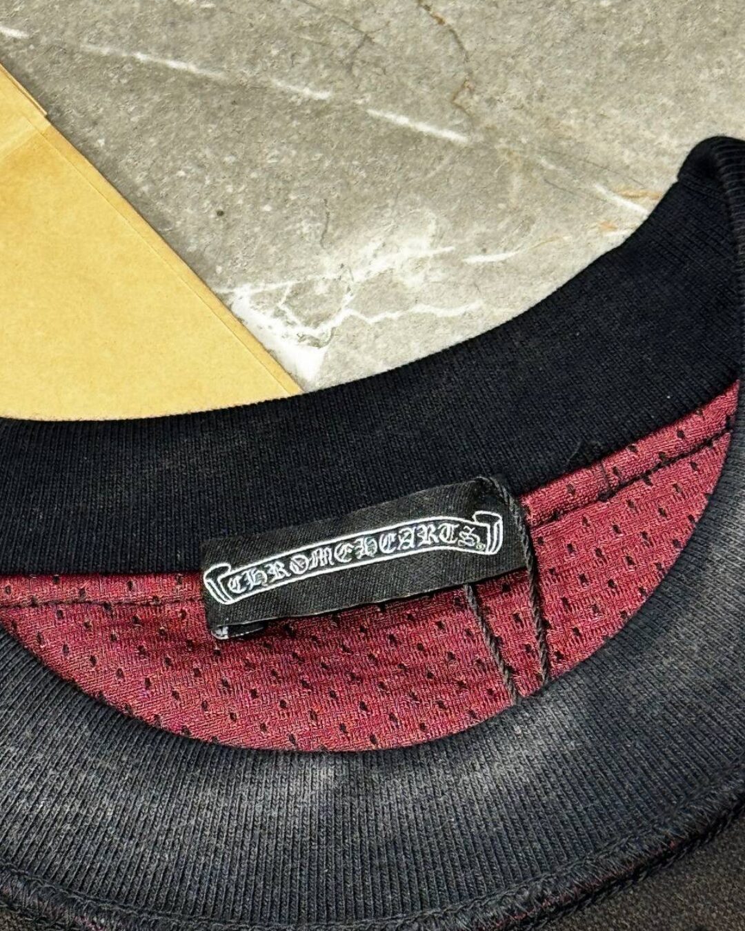 Майка Chrome Hearts