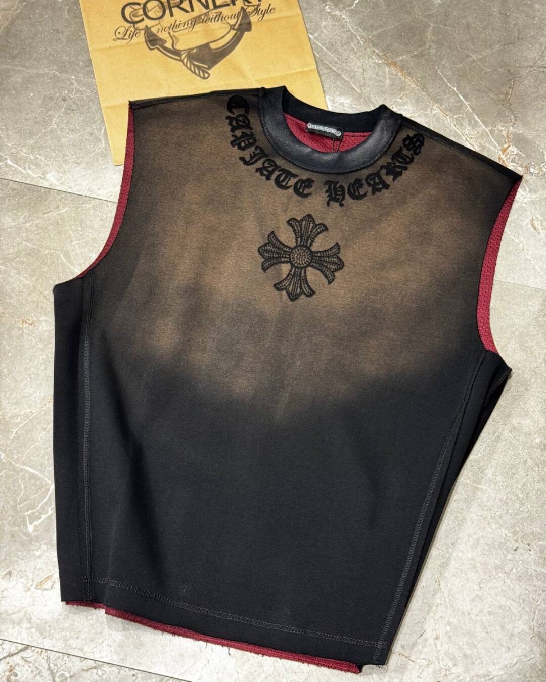 Майка Chrome Hearts