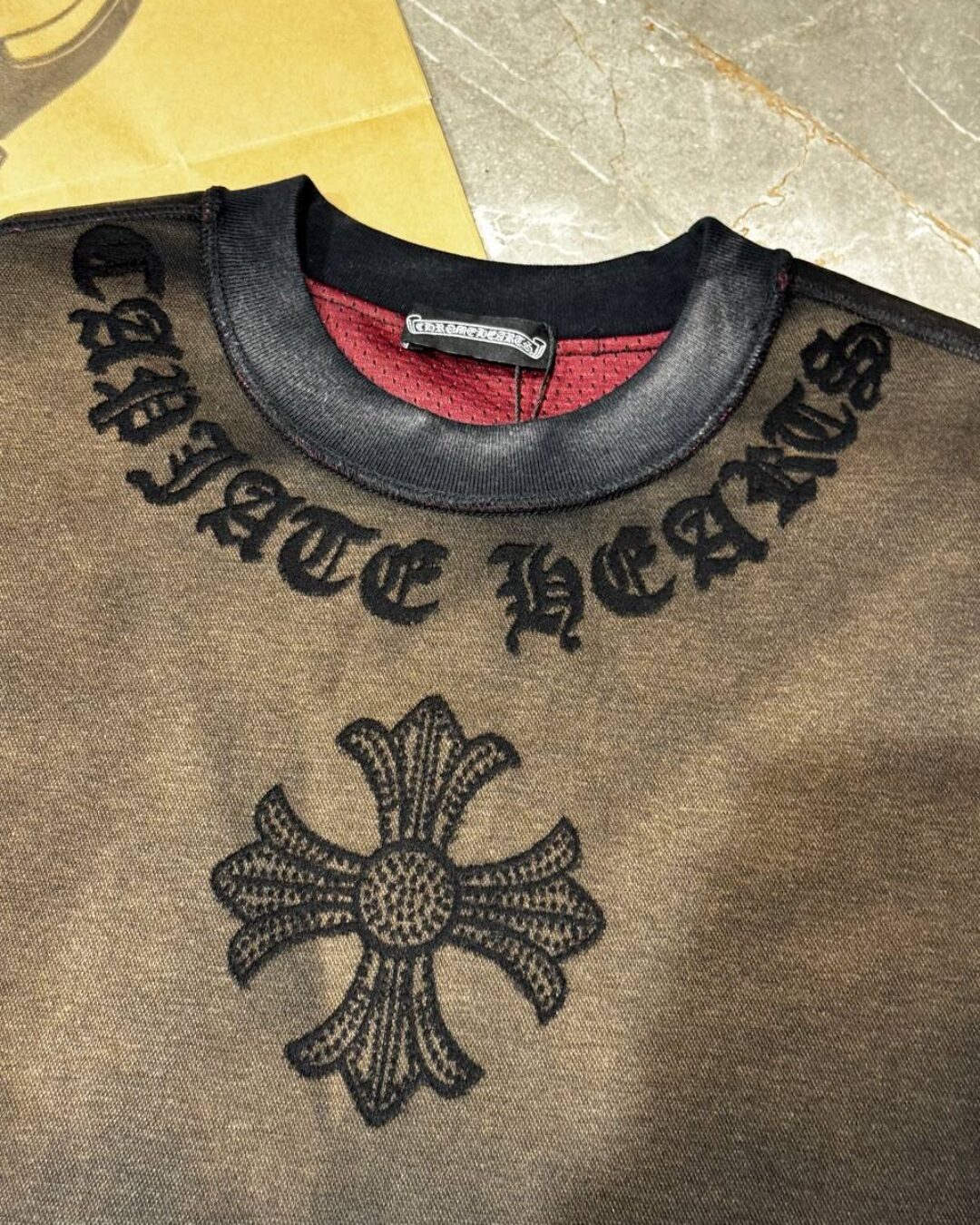Майка Chrome Hearts