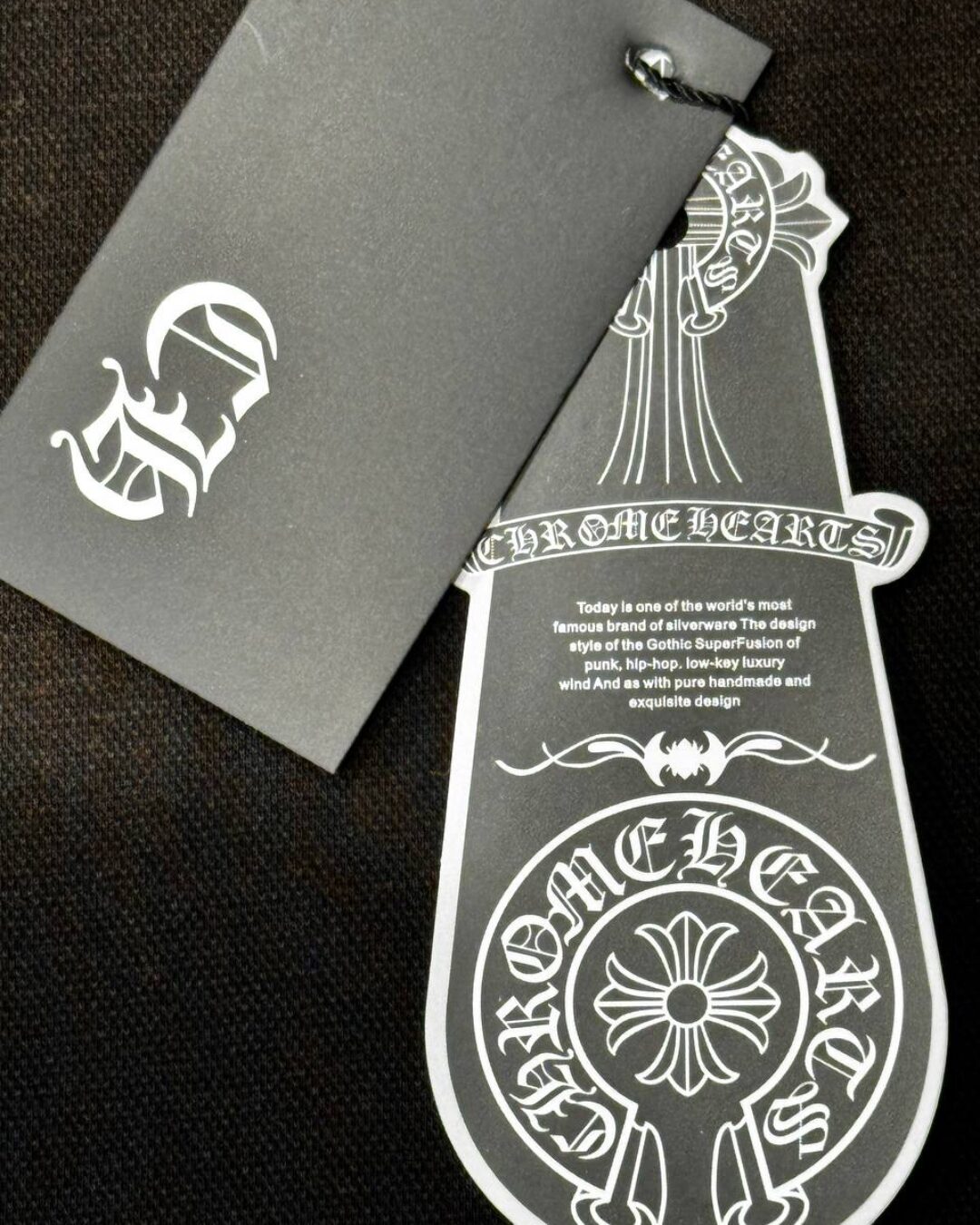 Майка Chrome Hearts