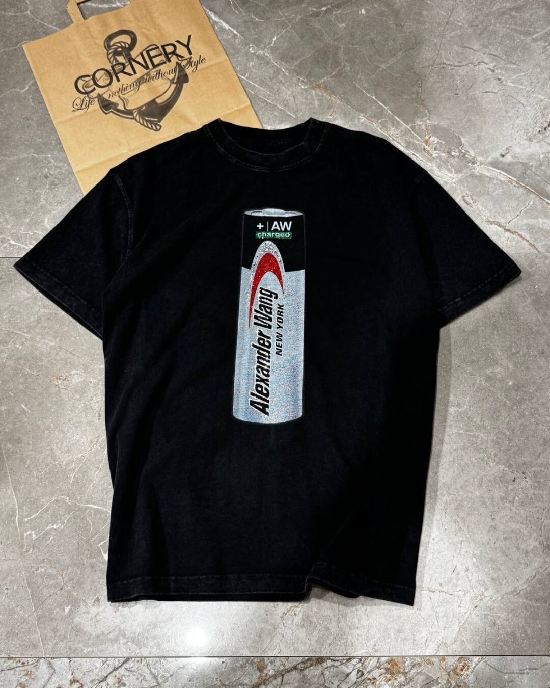 Футболка Alexander Wang