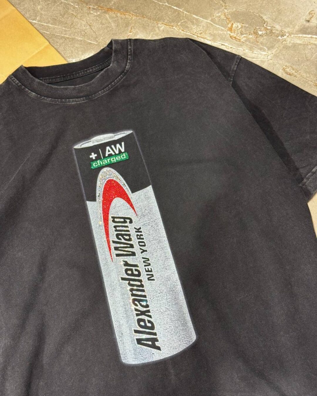 Футболка Alexander Wang