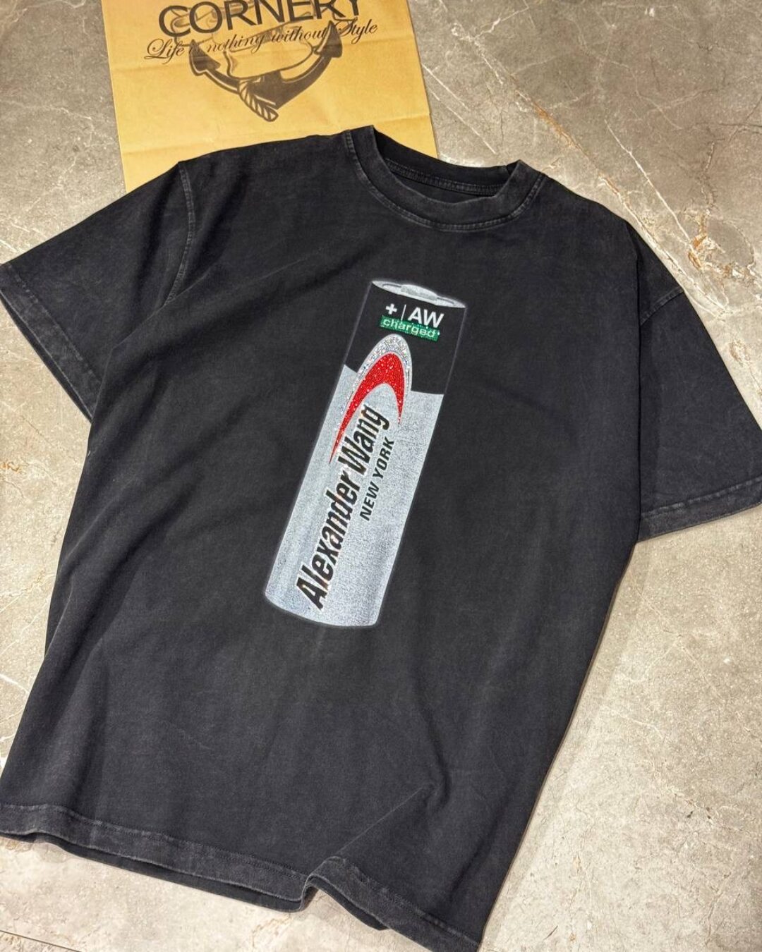 Футболка Alexander Wang