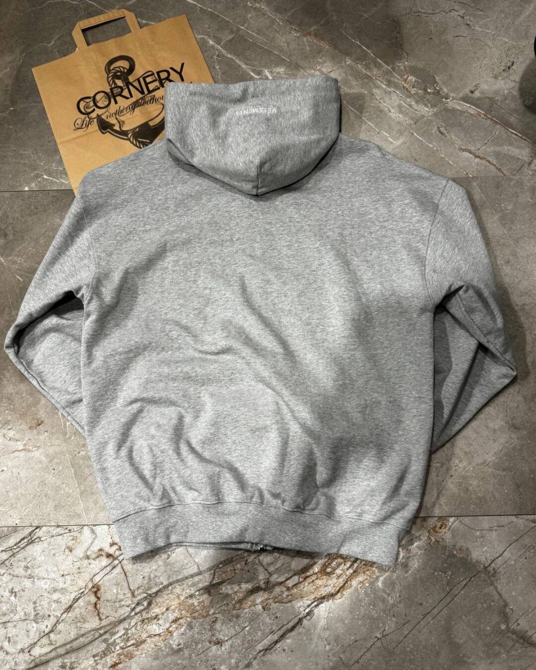 Zip-Худи Vetements