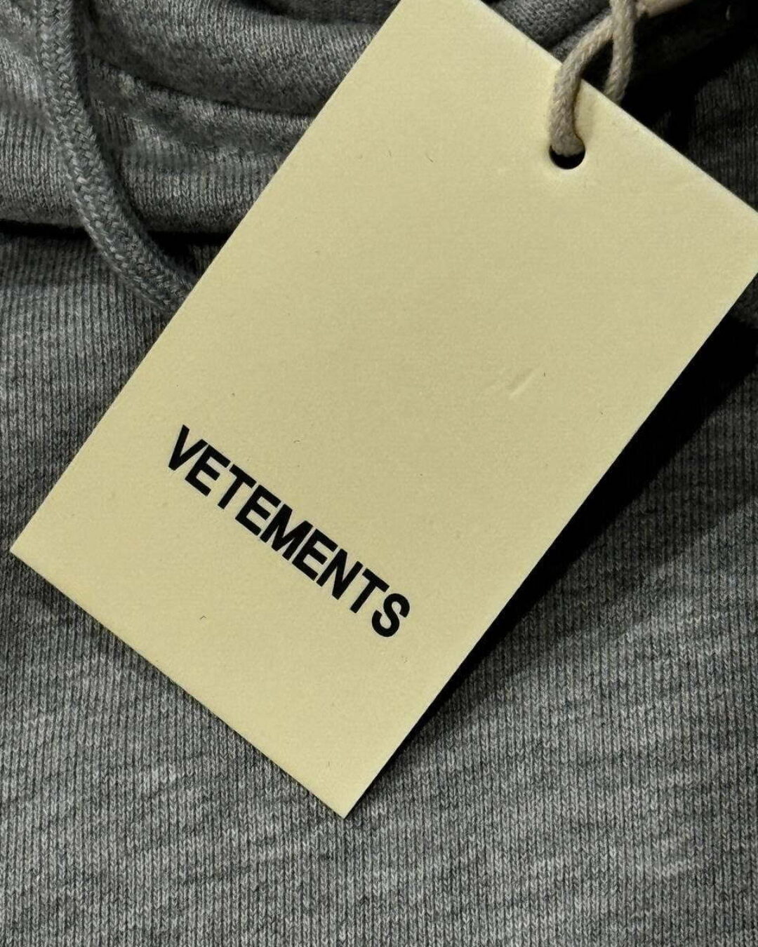Zip-Худи Vetements — фото 6