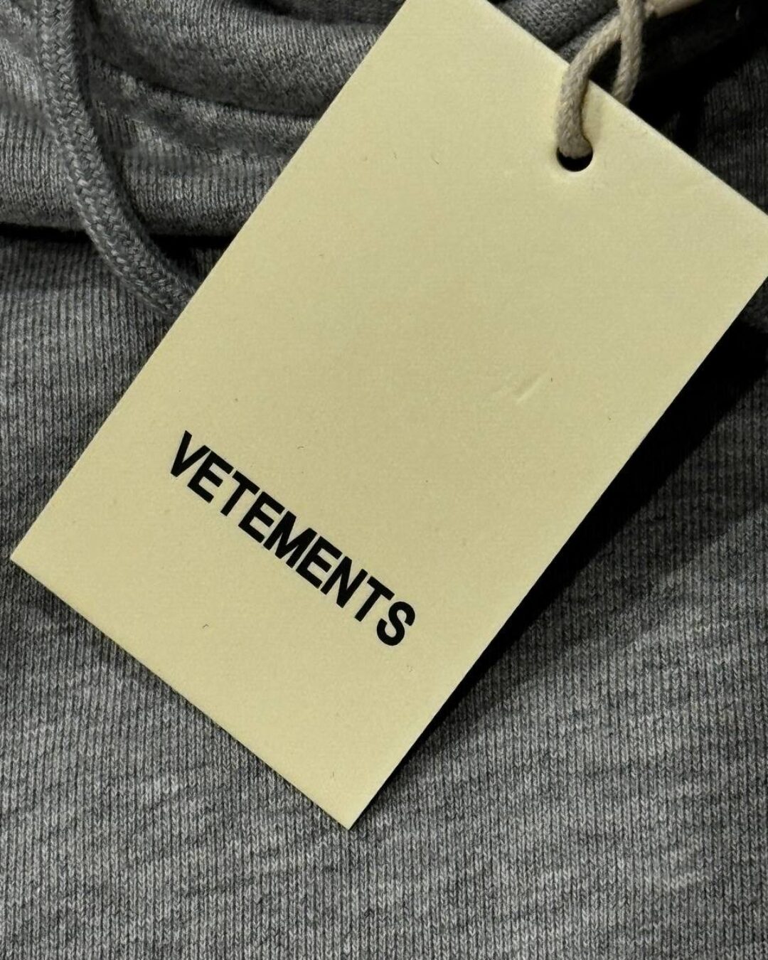 Zip-Худи Vetements