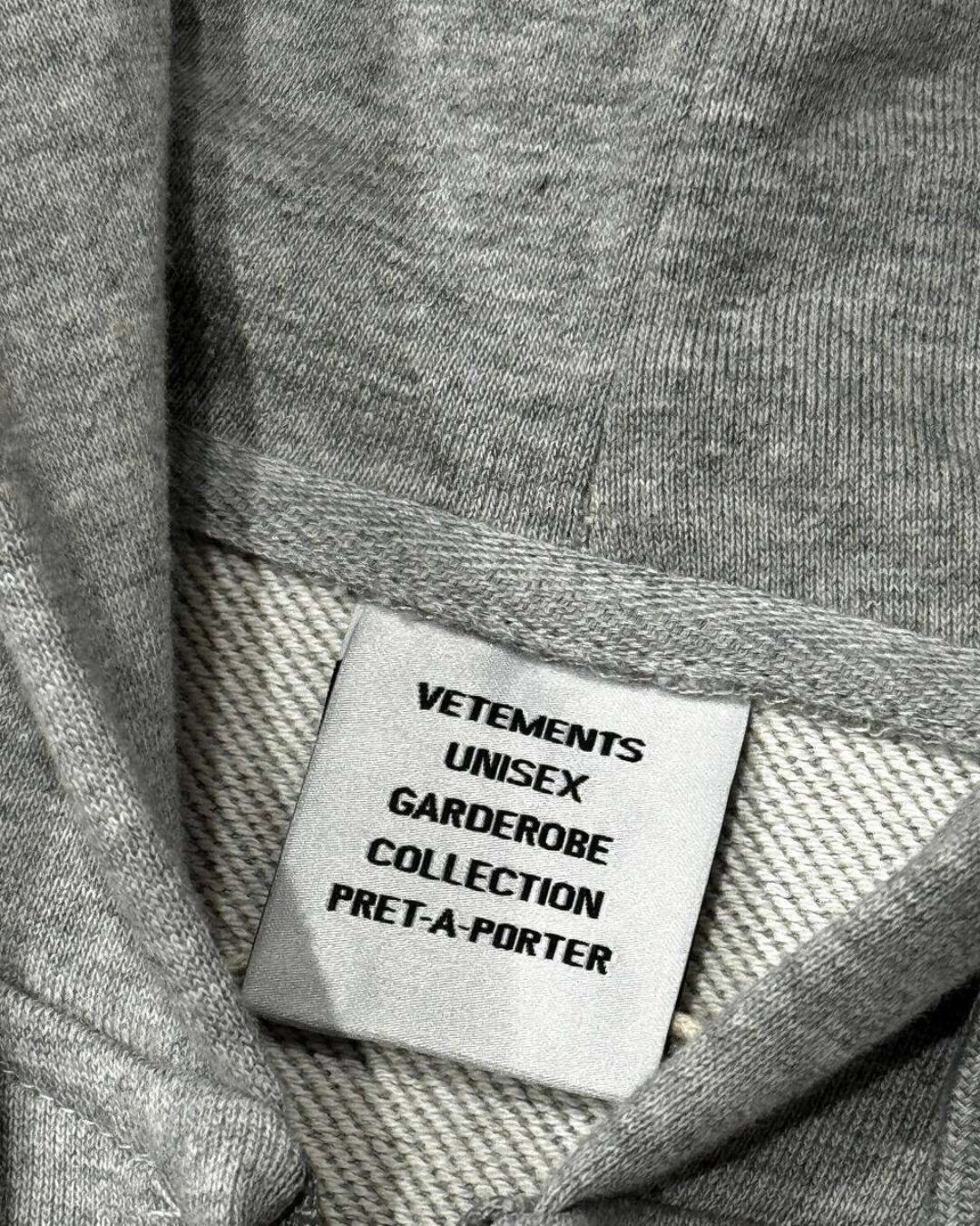 Zip-Худи Vetements — фото 7