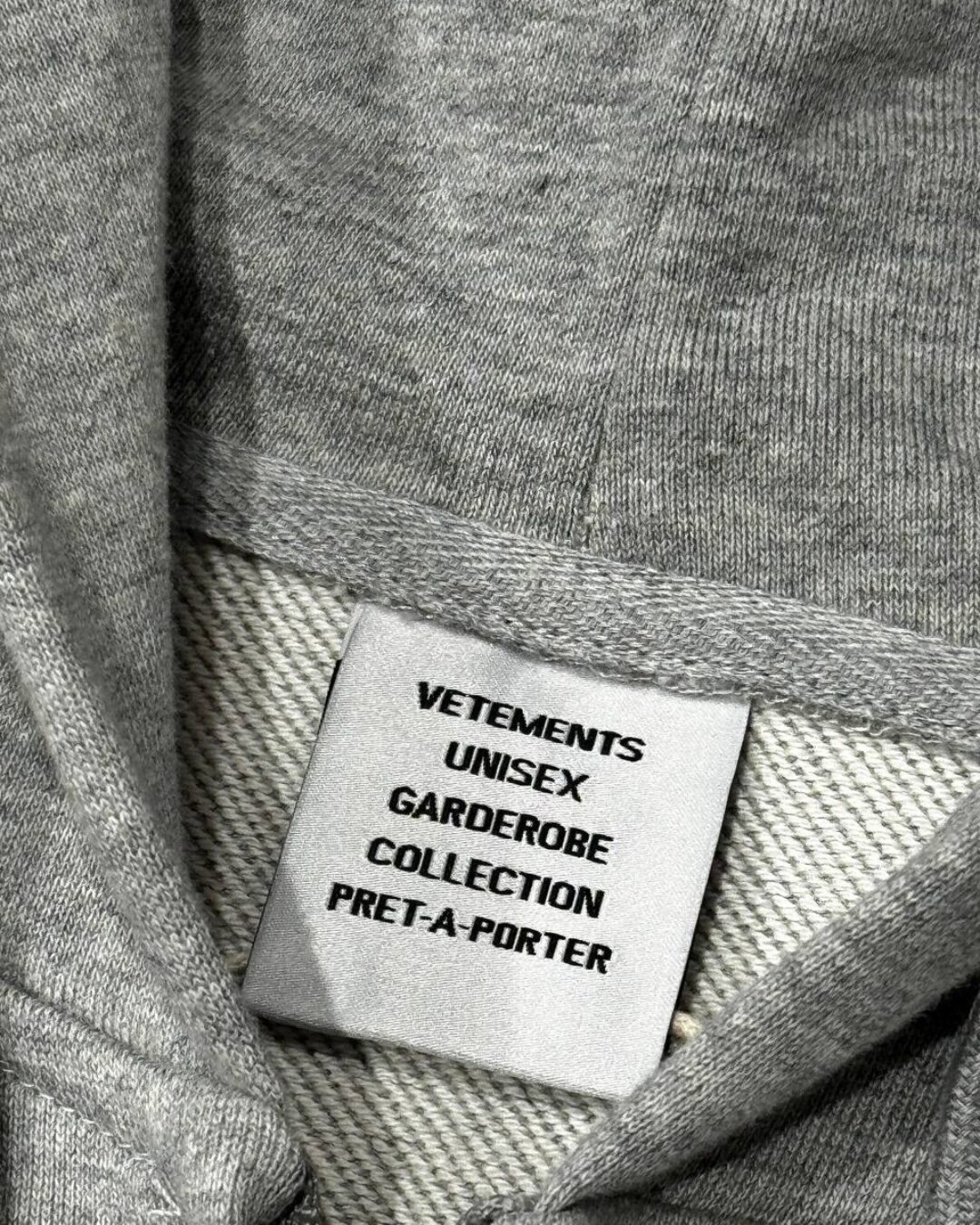 Zip-Худи Vetements