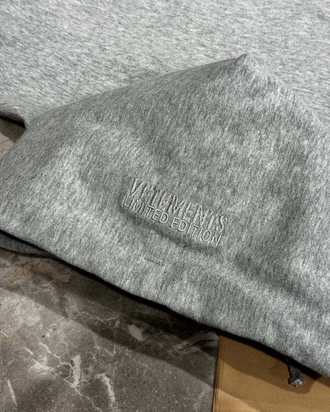 Zip-Худи Vetements — фото 10