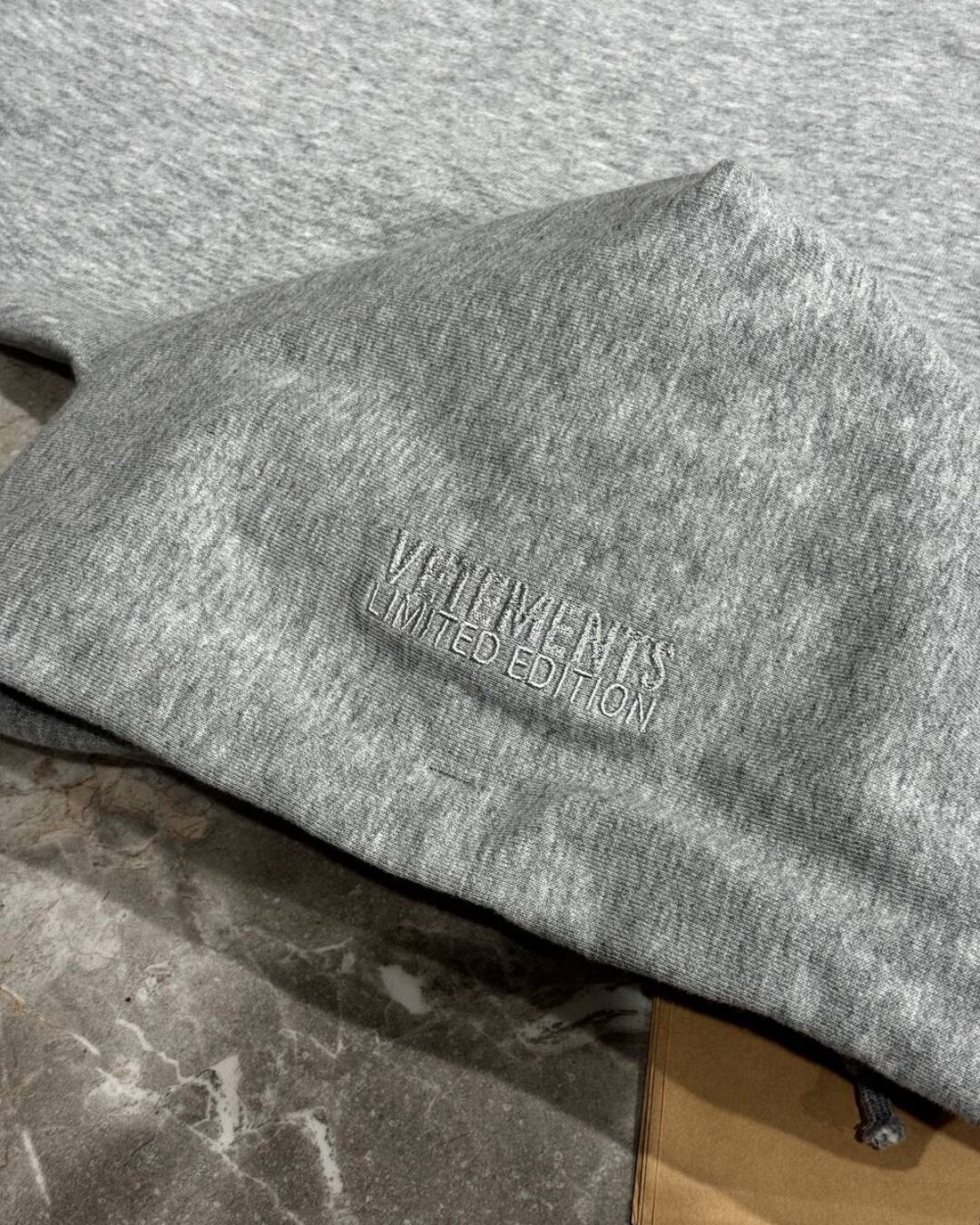 Zip-Худи Vetements