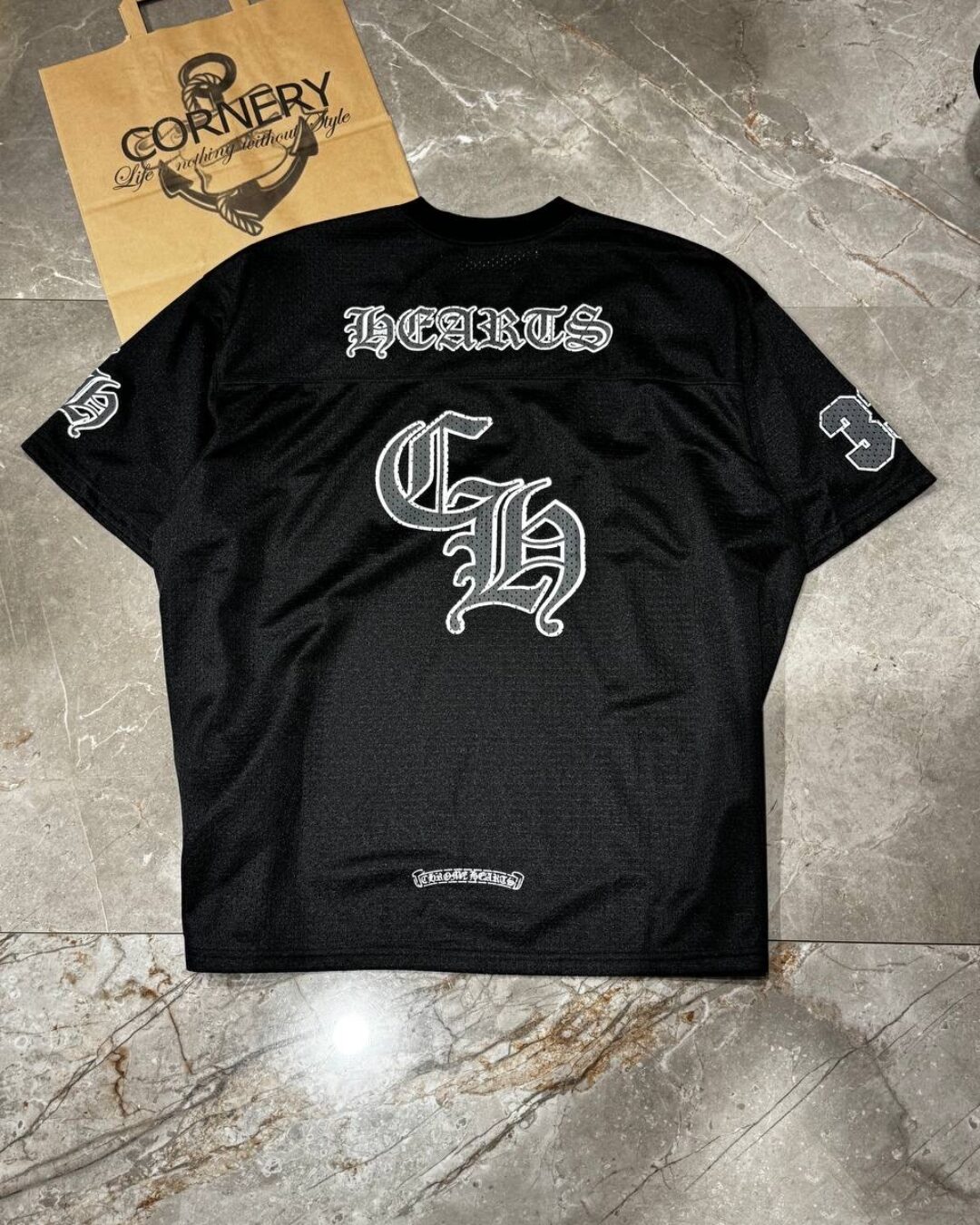 Футболка Chrome Hearts