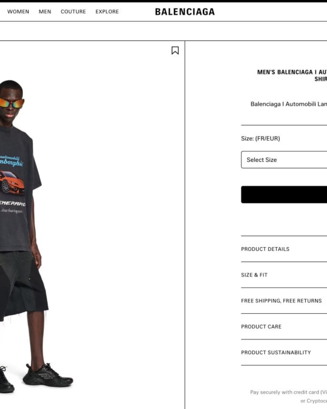 Футболка Balenciaga