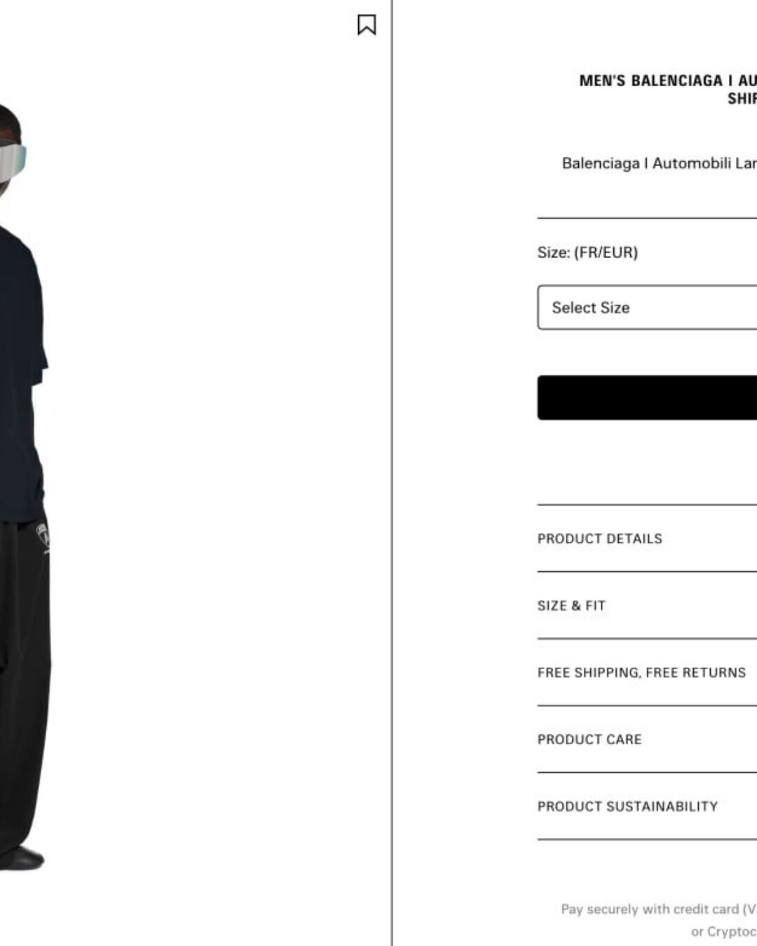 Футболка Balenciaga