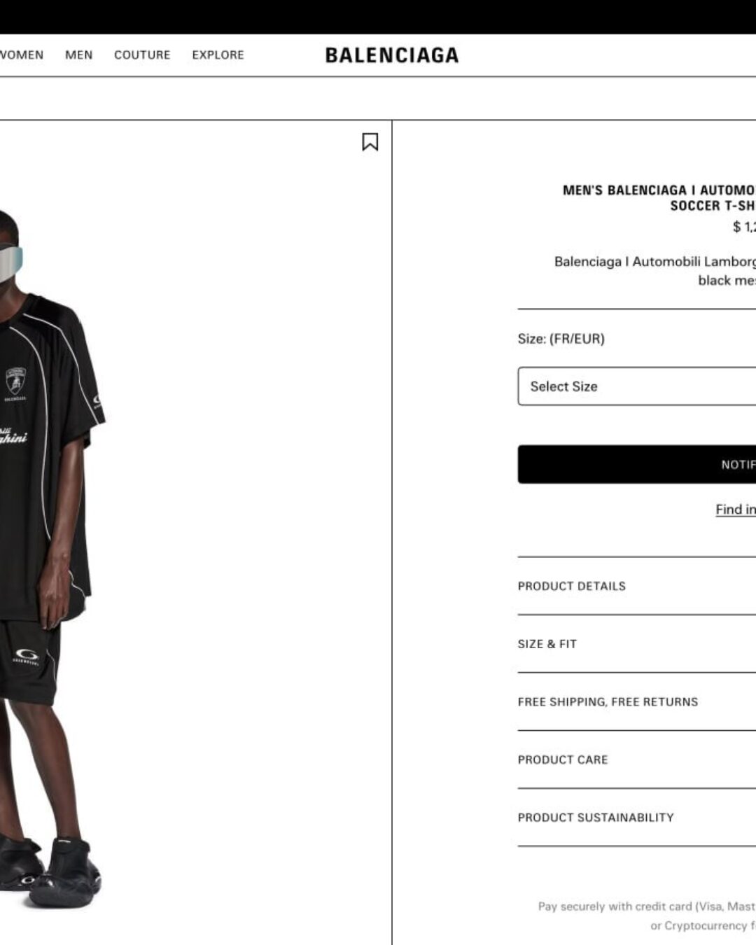 Футболка Balenciaga