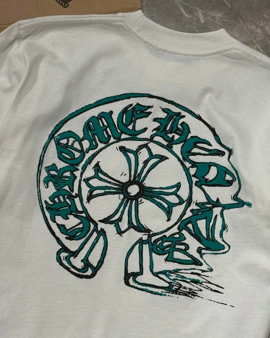 Футболка Chrome Hearts