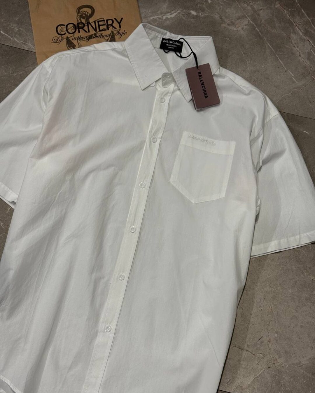 Рубашка Balenciaga