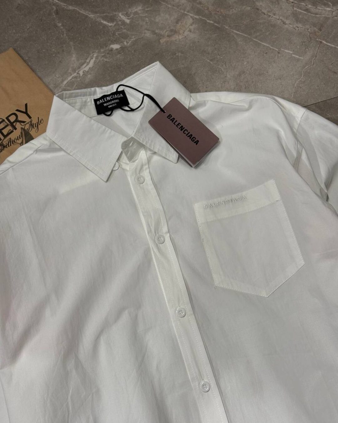 Рубашка Balenciaga