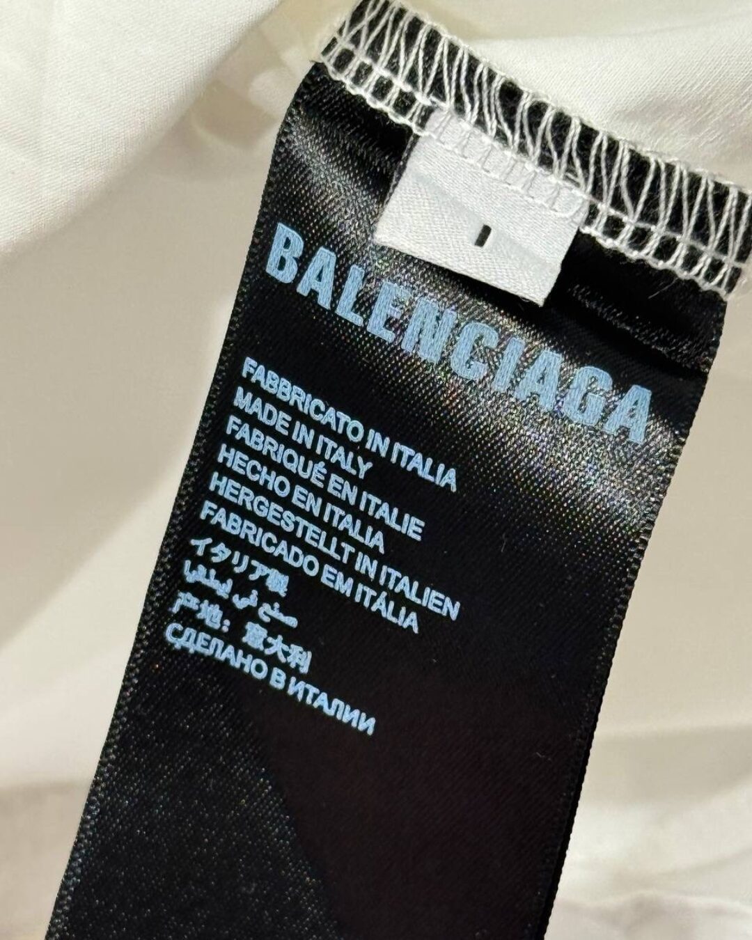 Рубашка Balenciaga