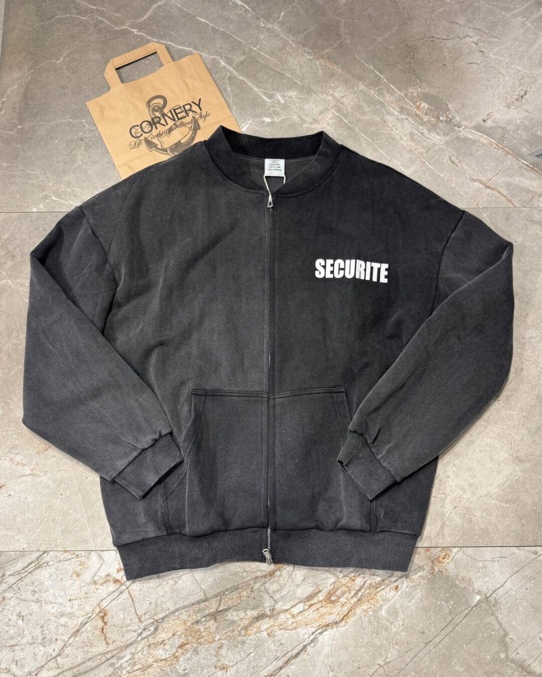 Бомбер Vetements
