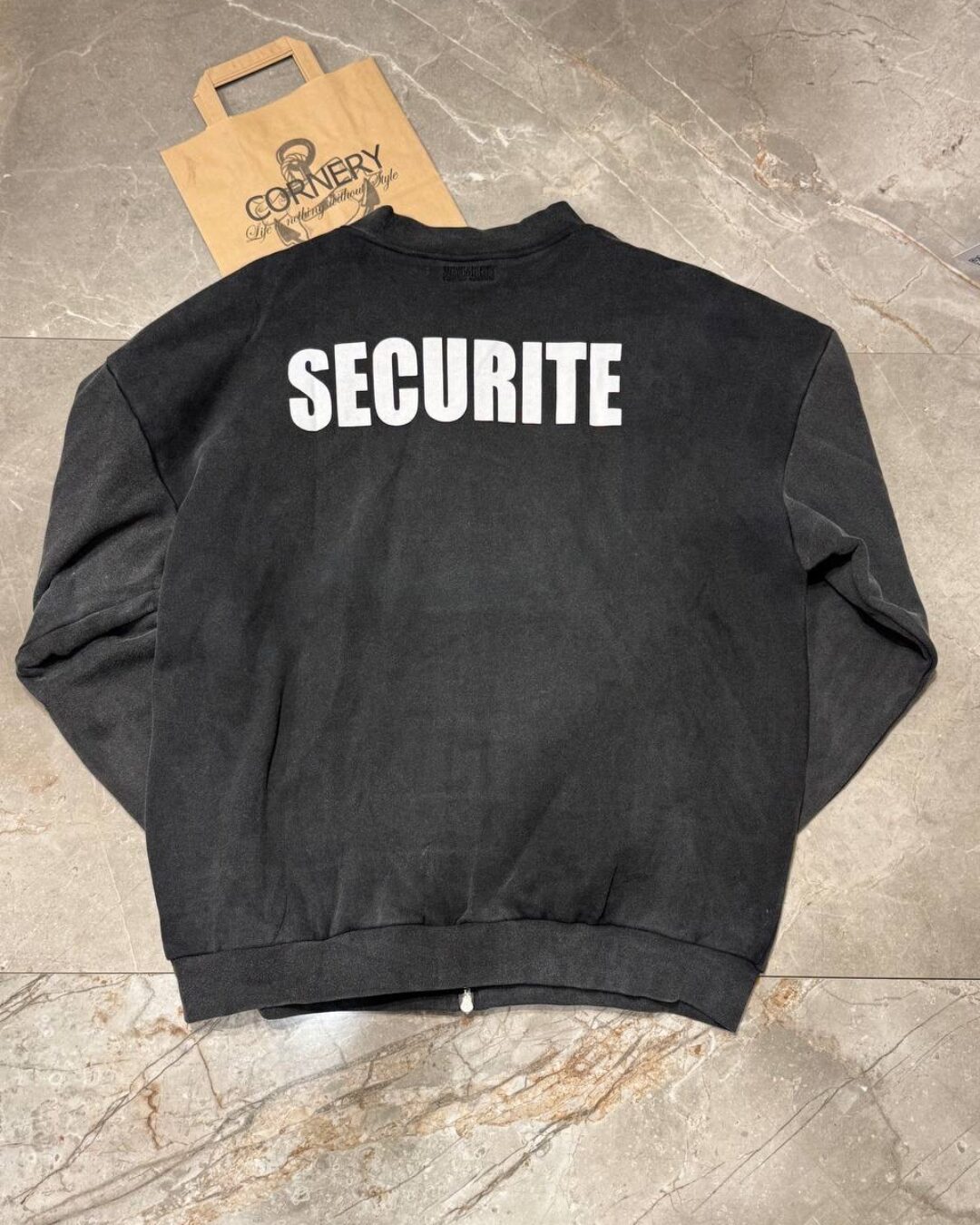 Бомбер Vetements