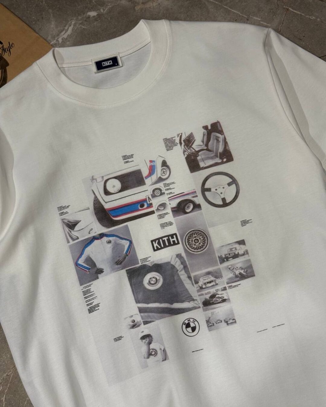 Футболка Kith