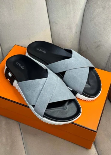 Тапки Hermes