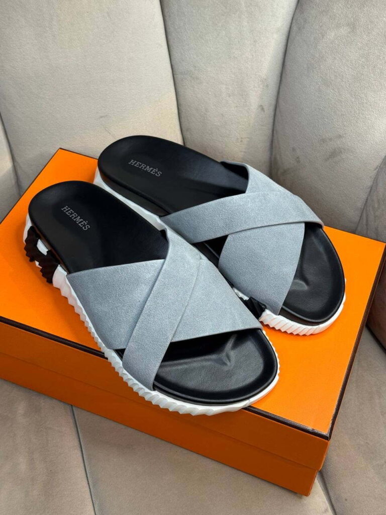 Тапки Hermes