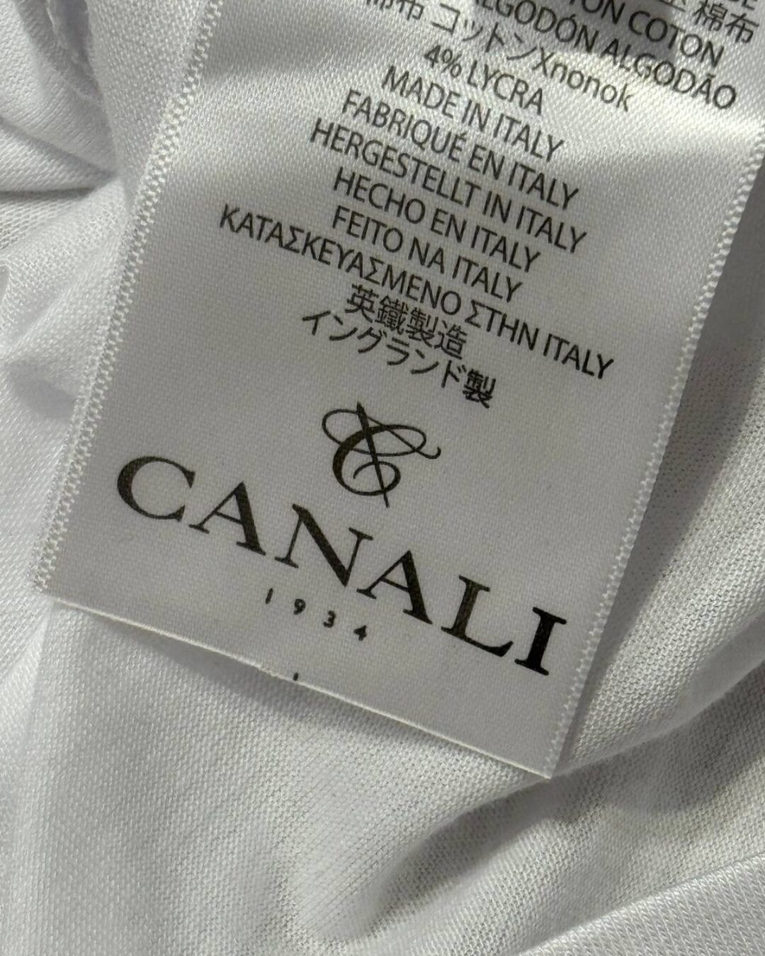 Футболка Canali