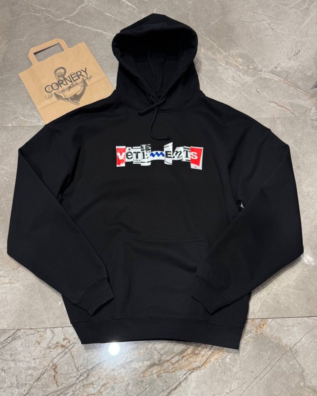 Худи Vetements