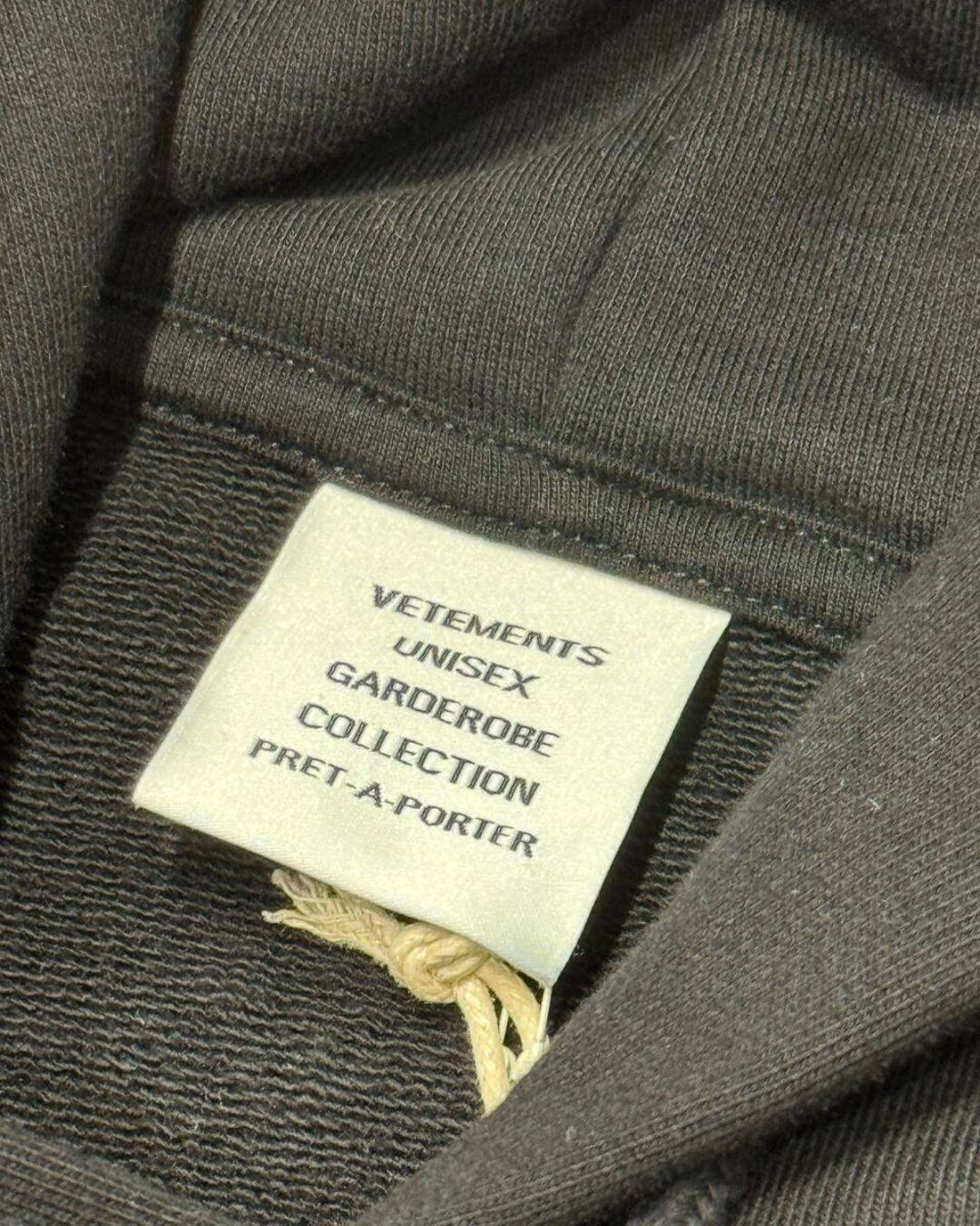 Худи Vetements — фото 7