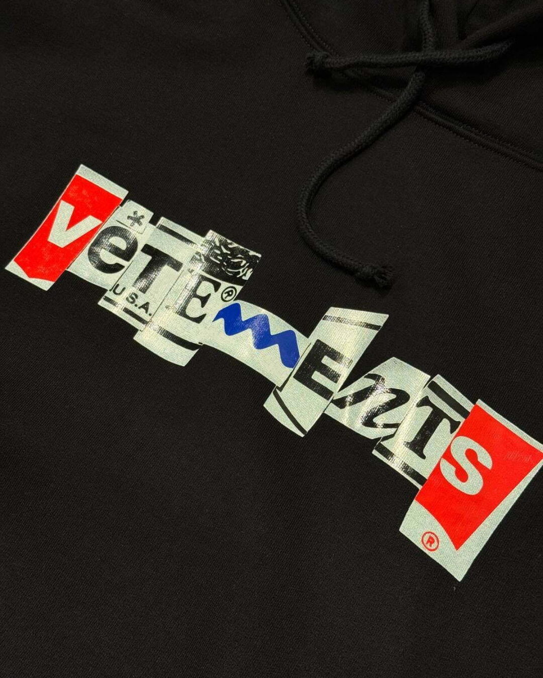 Худи Vetements — фото 6