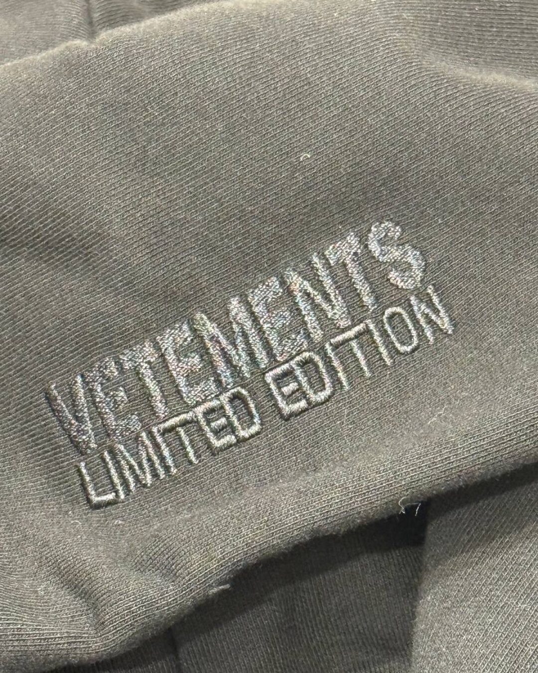 Худи Vetements