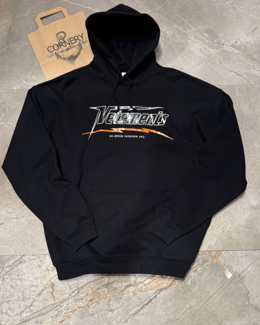 Худи Vetements