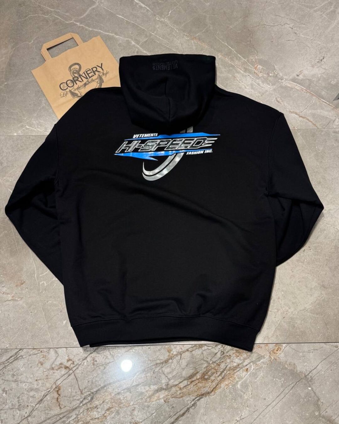 Худи Vetements