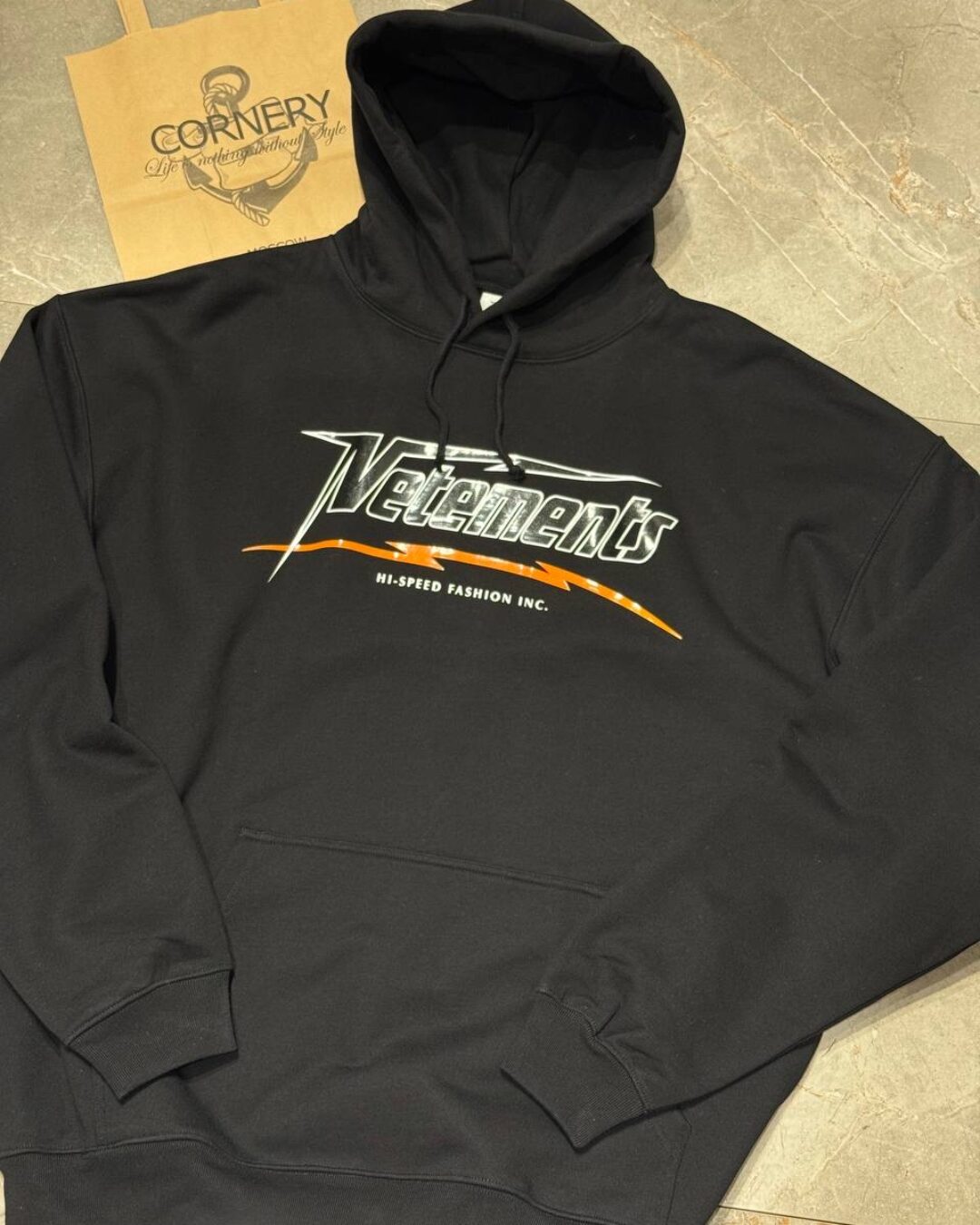Худи Vetements