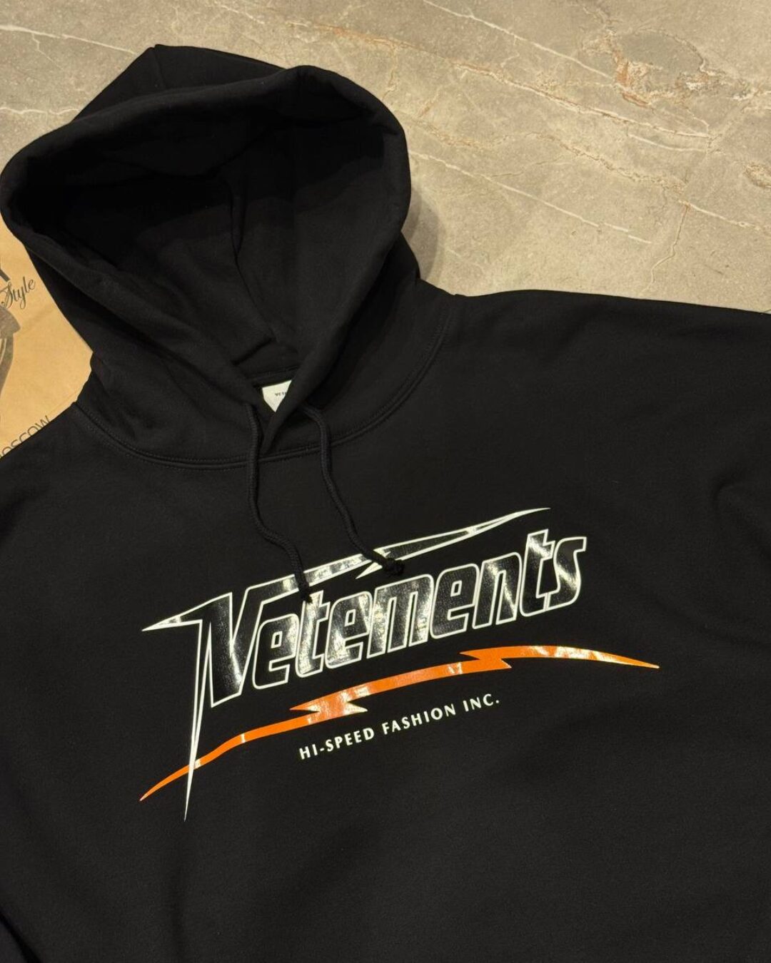Худи Vetements