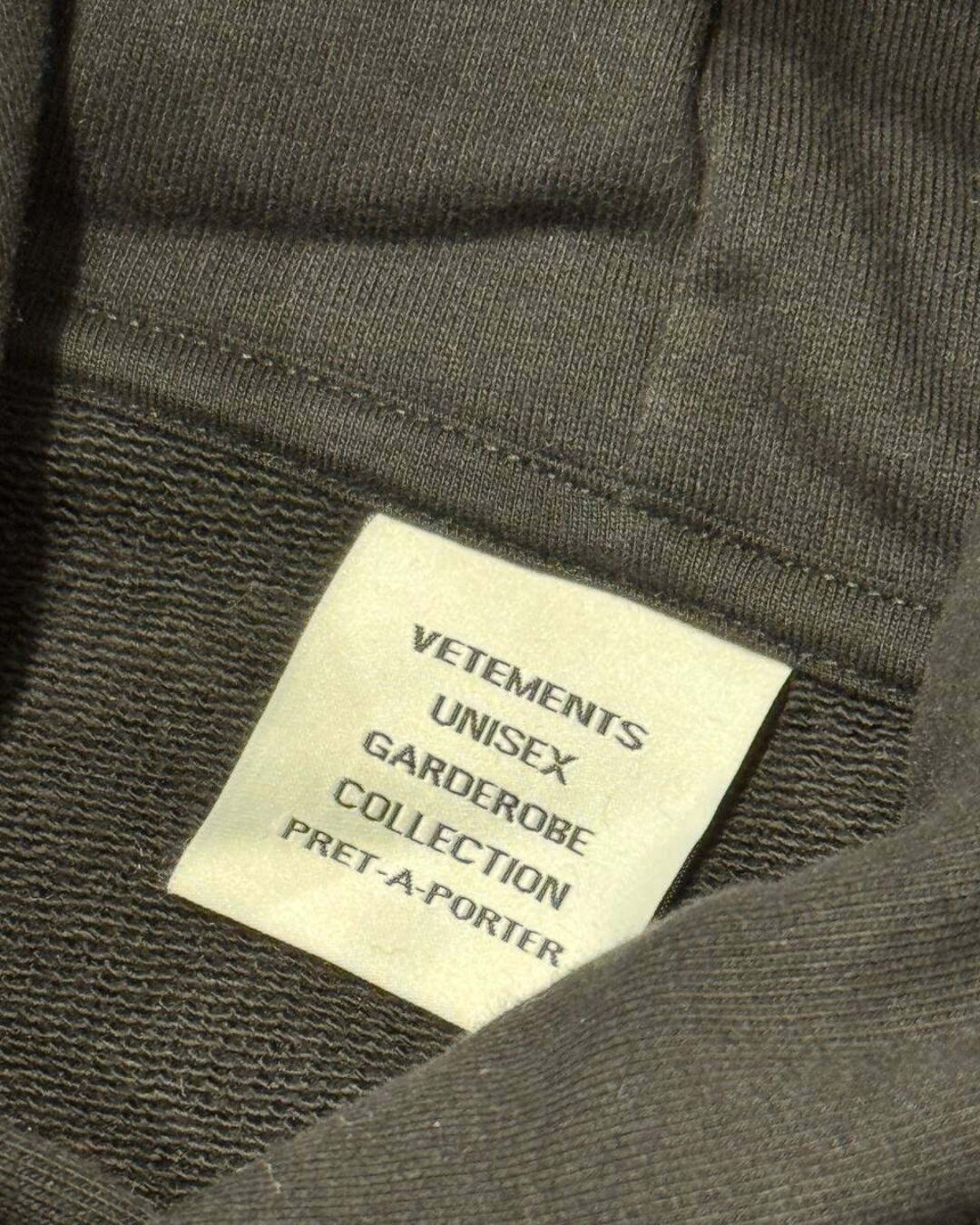Худи Vetements