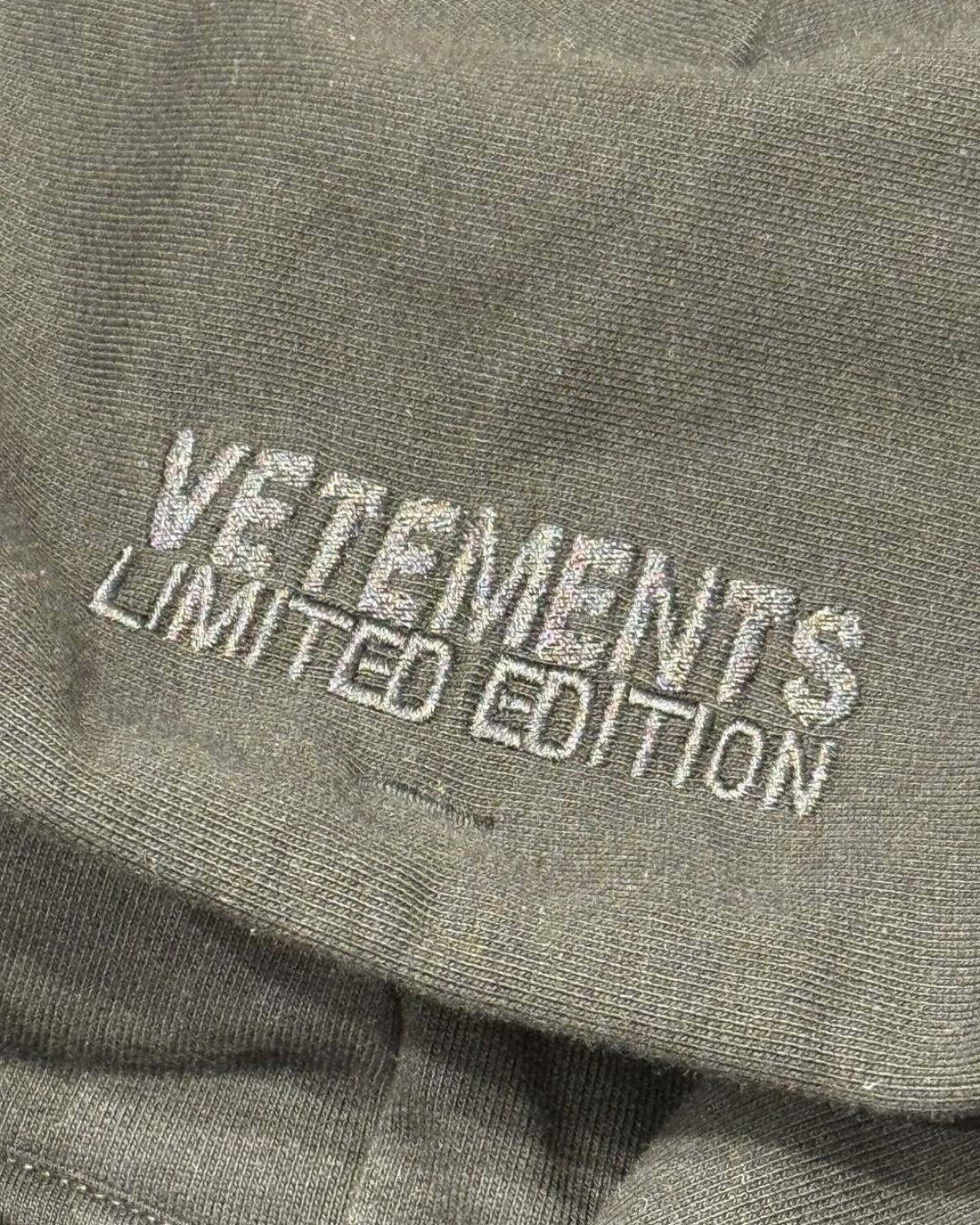 Худи Vetements