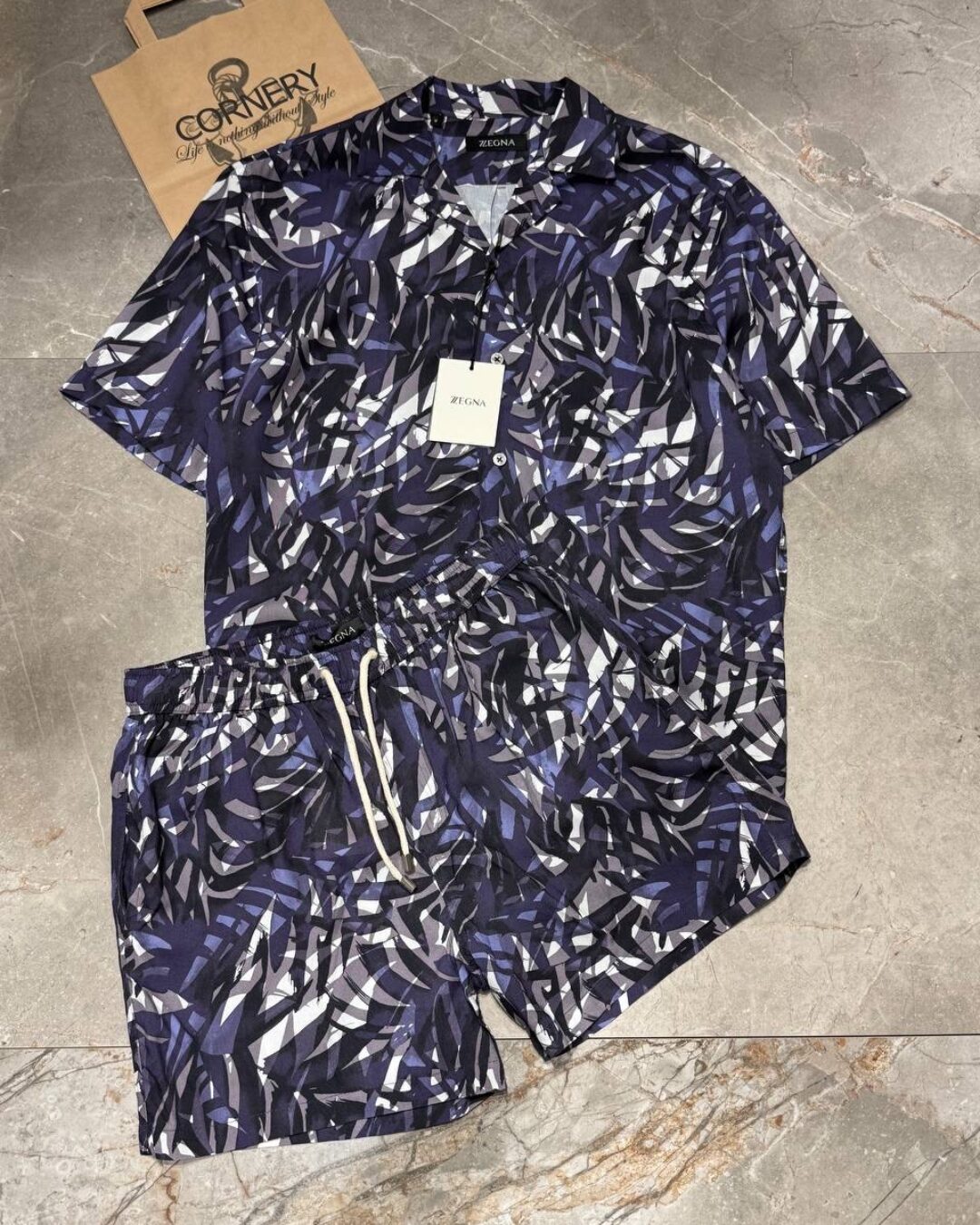 Костюм Zegna
