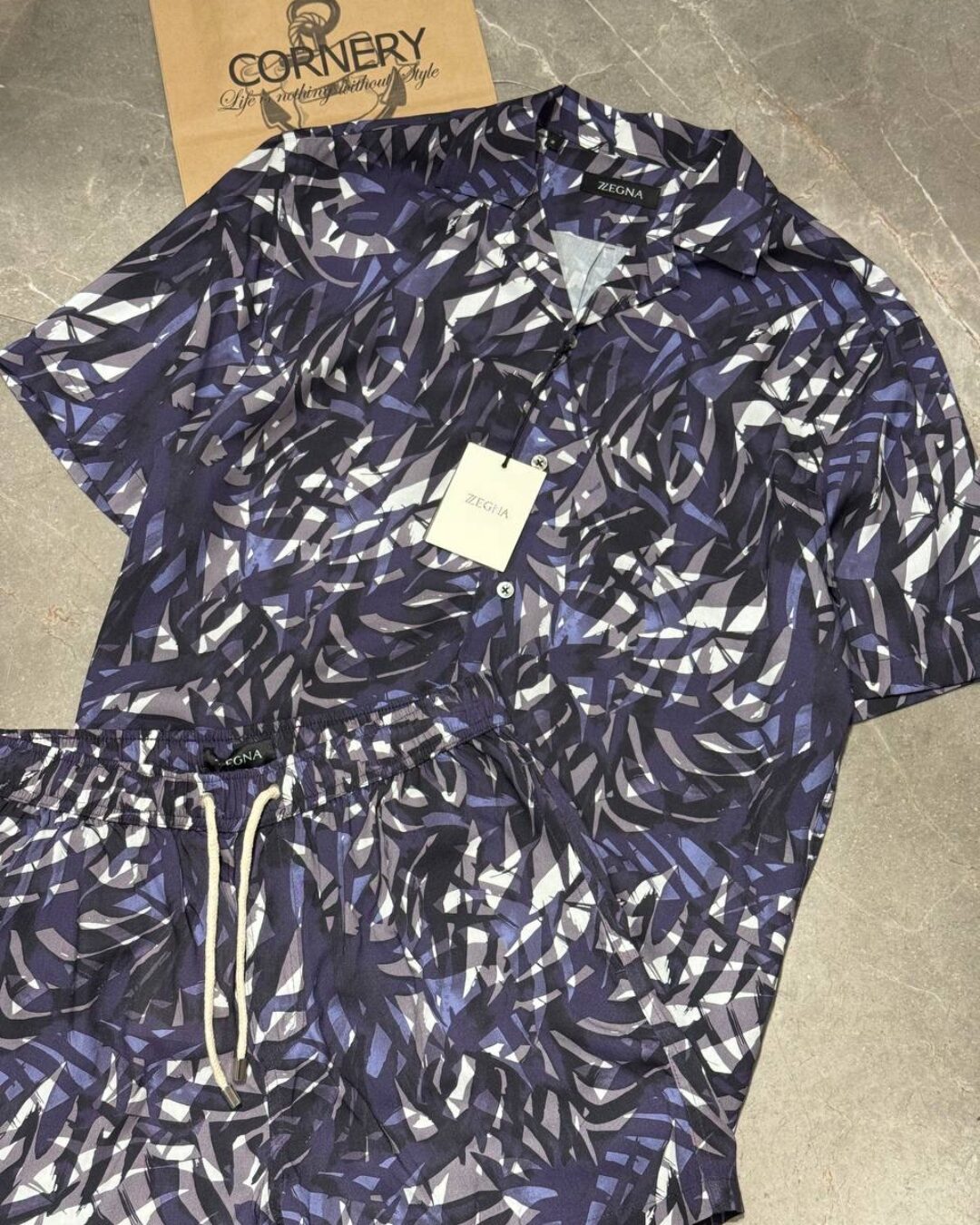Костюм Zegna
