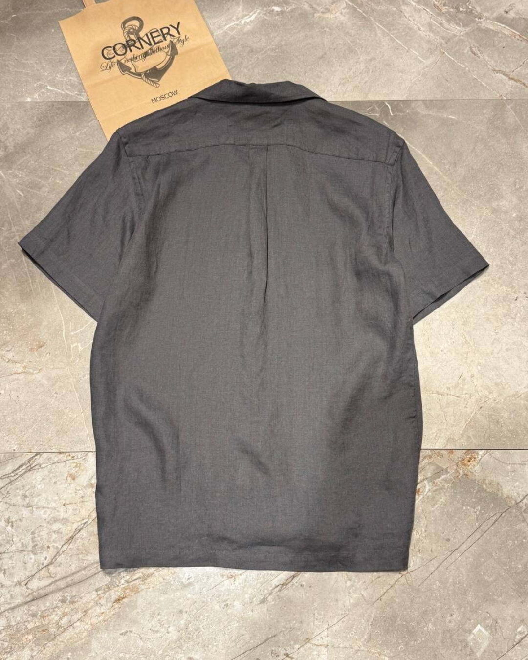 Льняная рубашка Loro Piana