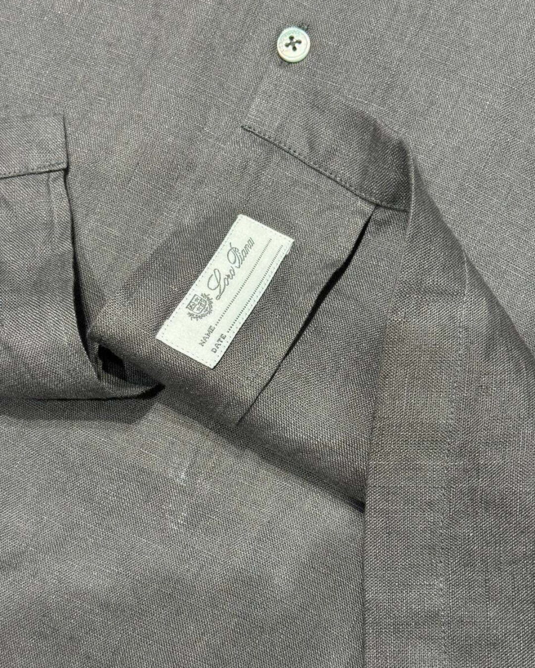 Льняная рубашка Loro Piana