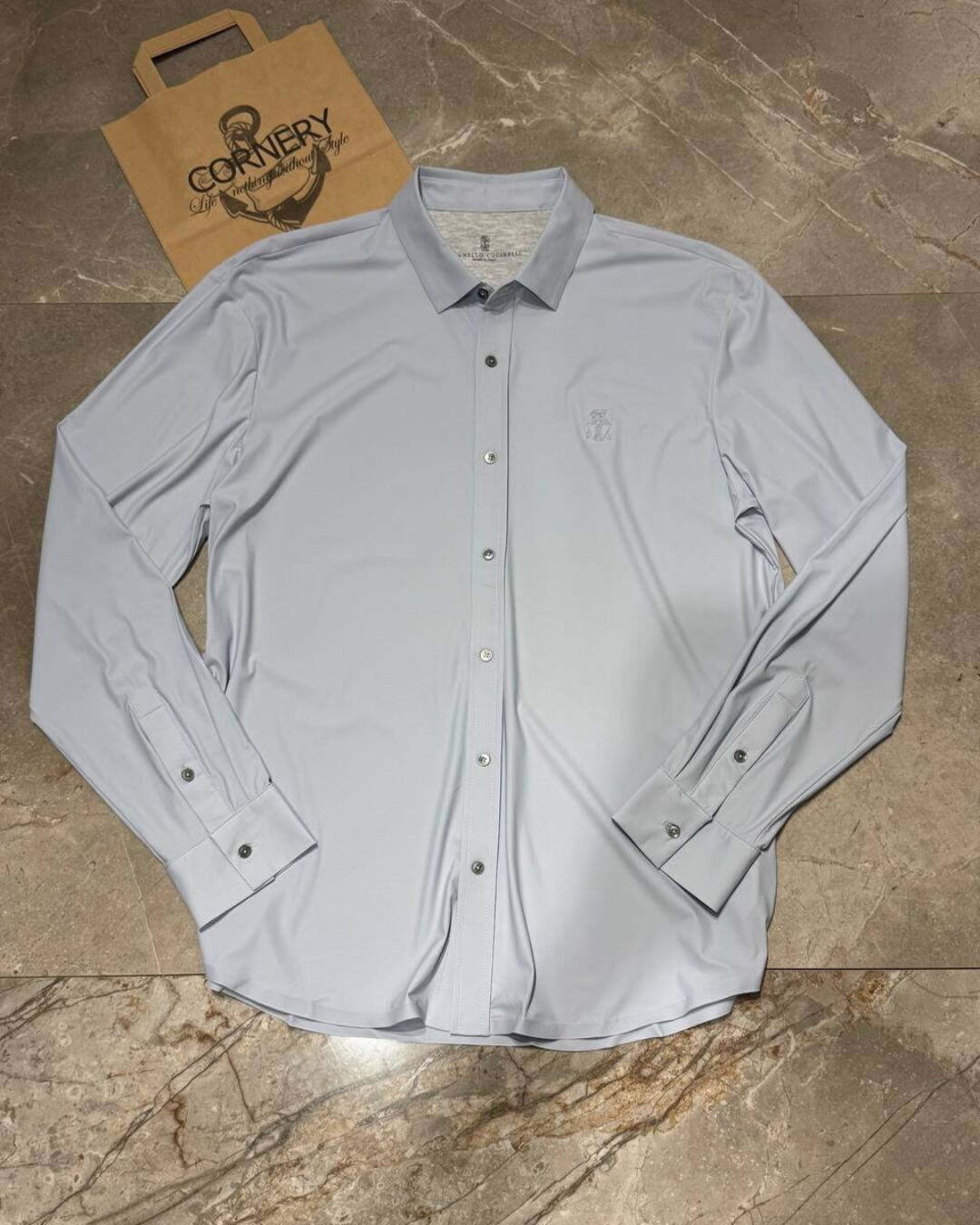 Рубашка Brunello Cucinelli