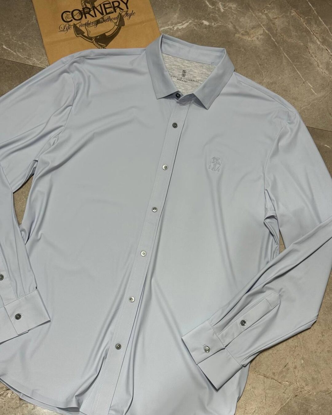 Рубашка Brunello Cucinelli