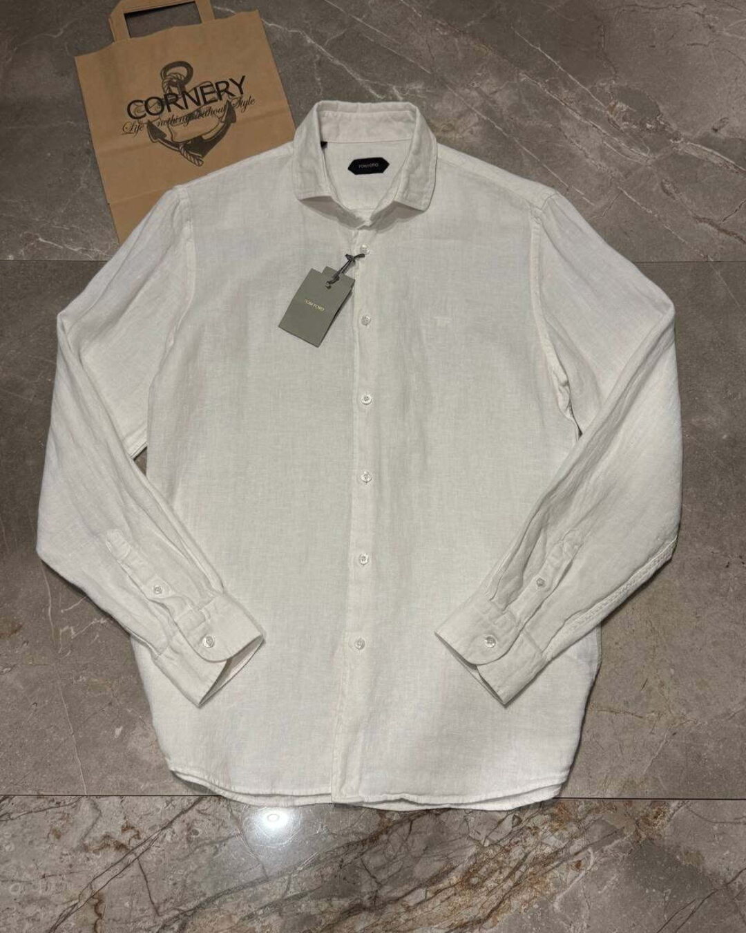 Льняная Рубашка Tom Ford