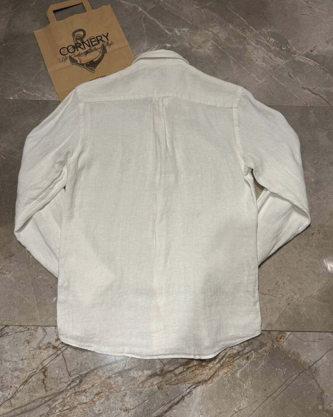 Льняная Рубашка Tom Ford