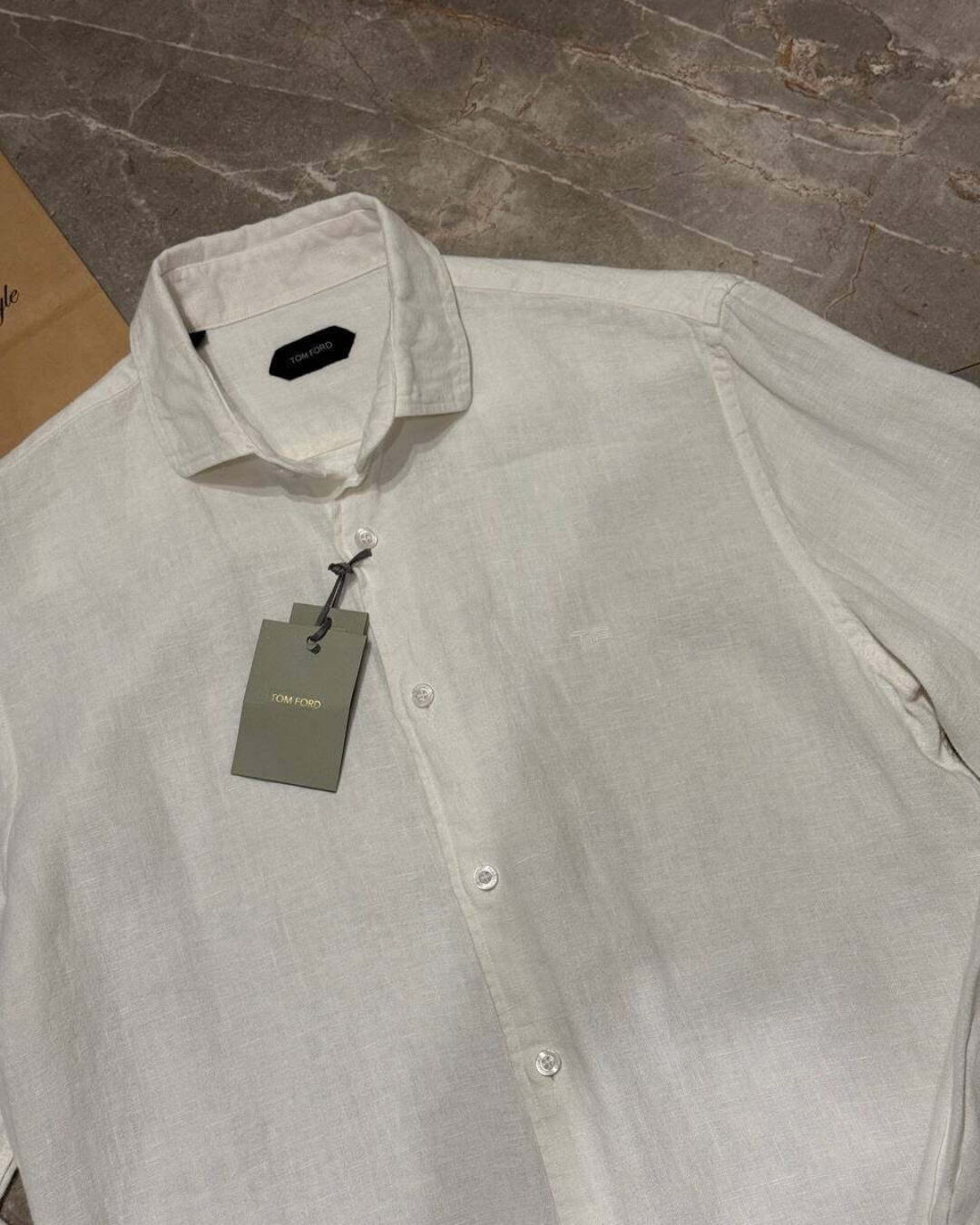 Льняная Рубашка Tom Ford