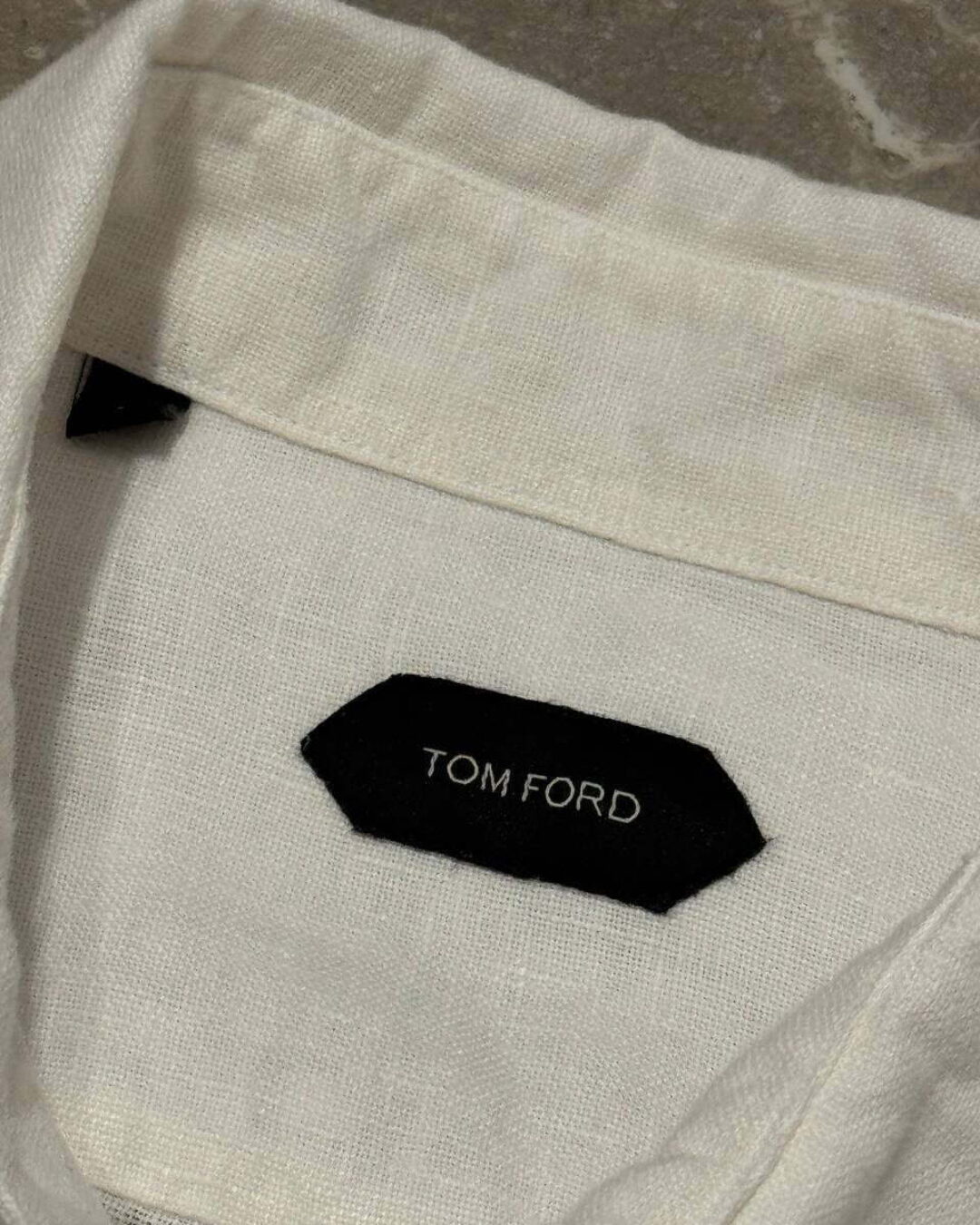 Льняная Рубашка Tom Ford